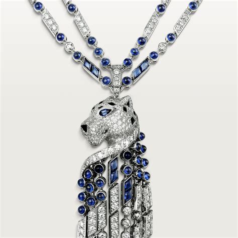 collier panthère de cartier|cartier panthere jewellery.